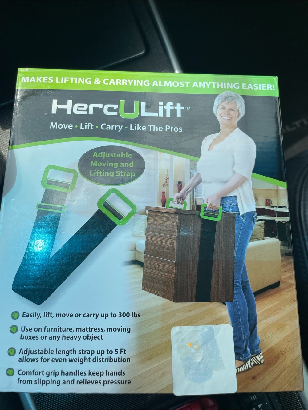 Brand new As Seen On TV HercULift Moving Straps